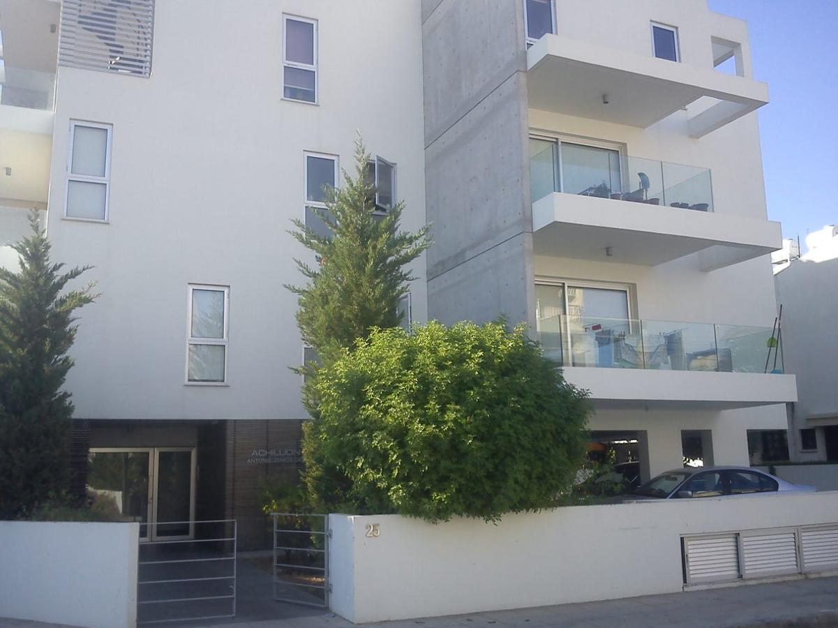 Achillion Gardens, Near Unic By 'Flats Nicosia' Apartment Exterior photo