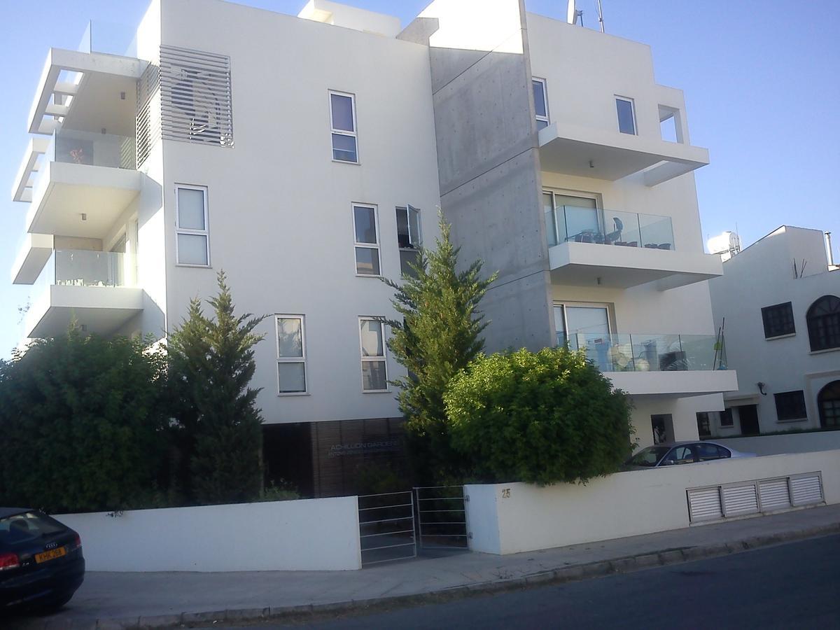 Achillion Gardens, Near Unic By 'Flats Nicosia' Apartment Exterior photo